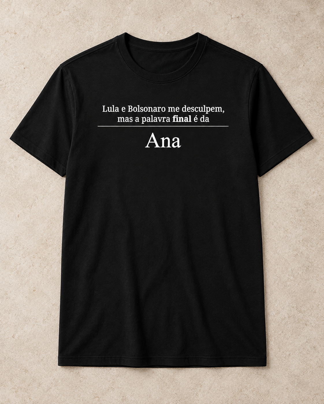 A Palavra Final - Camiseta 02