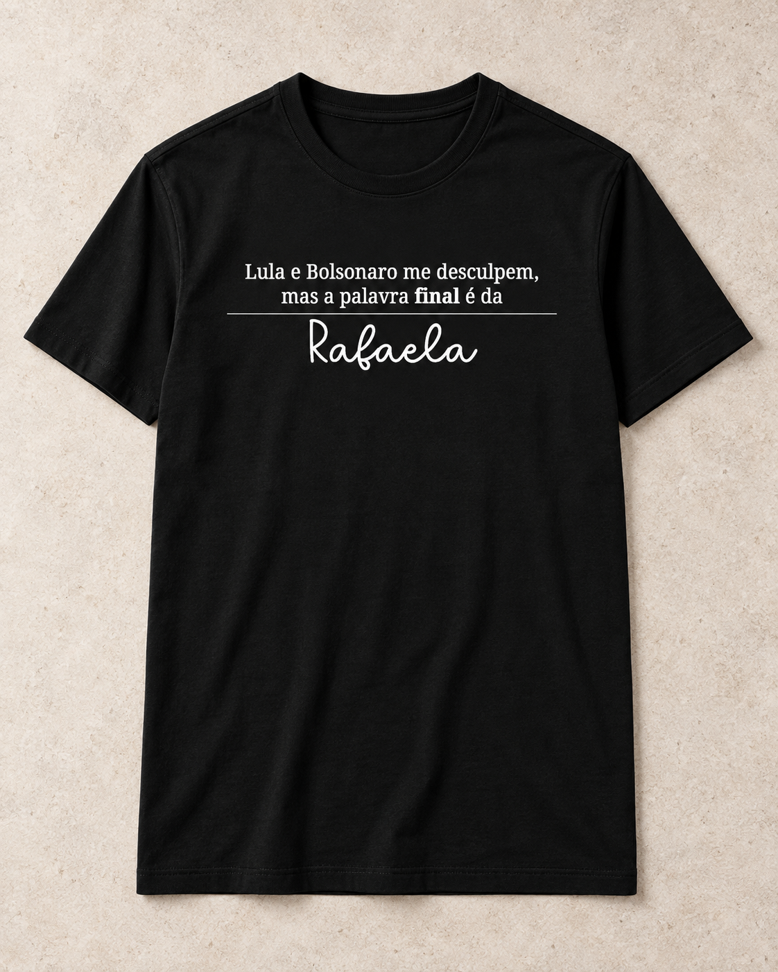A Palavra Final - Camiseta 02