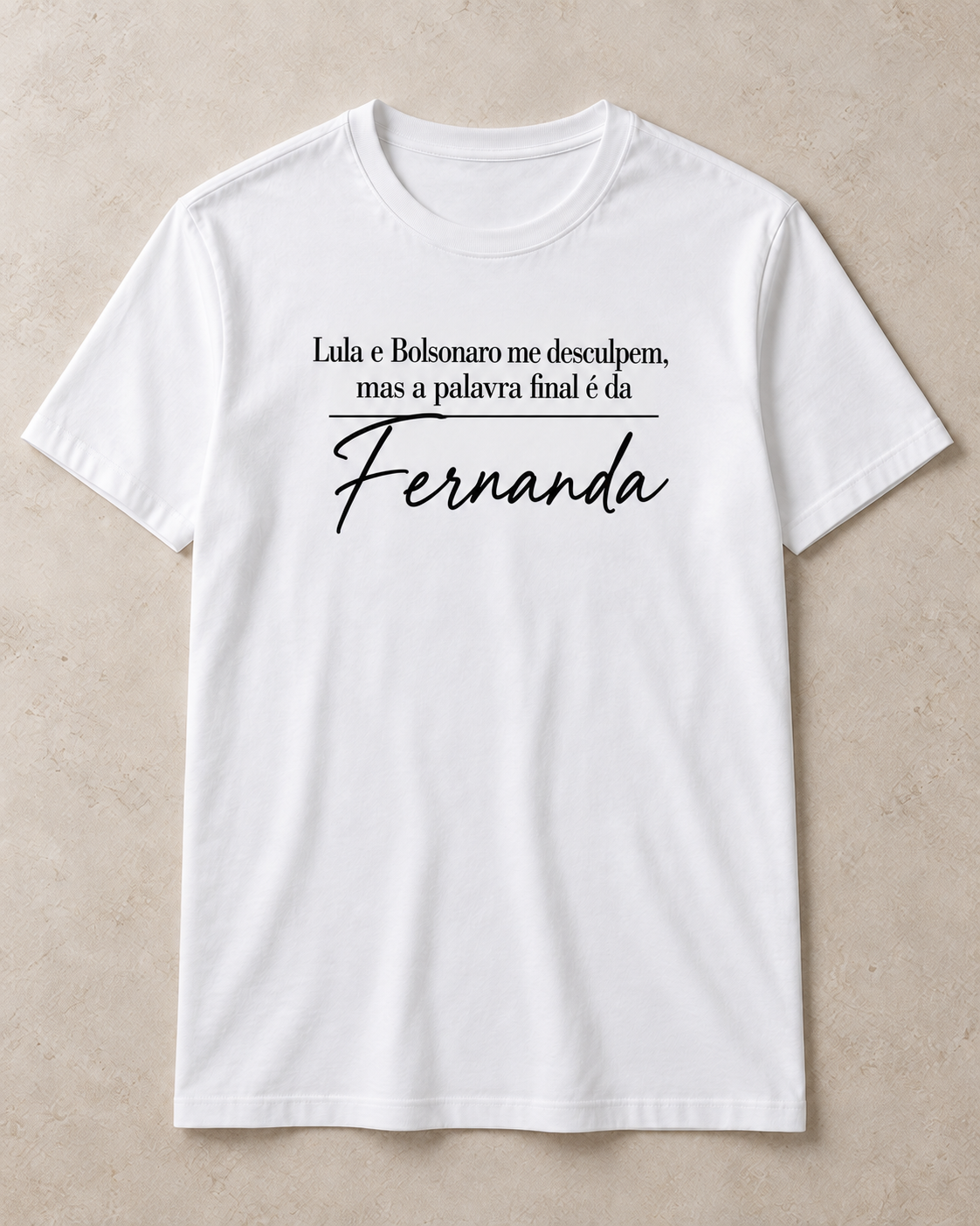 A Palavra Final - Camiseta 02