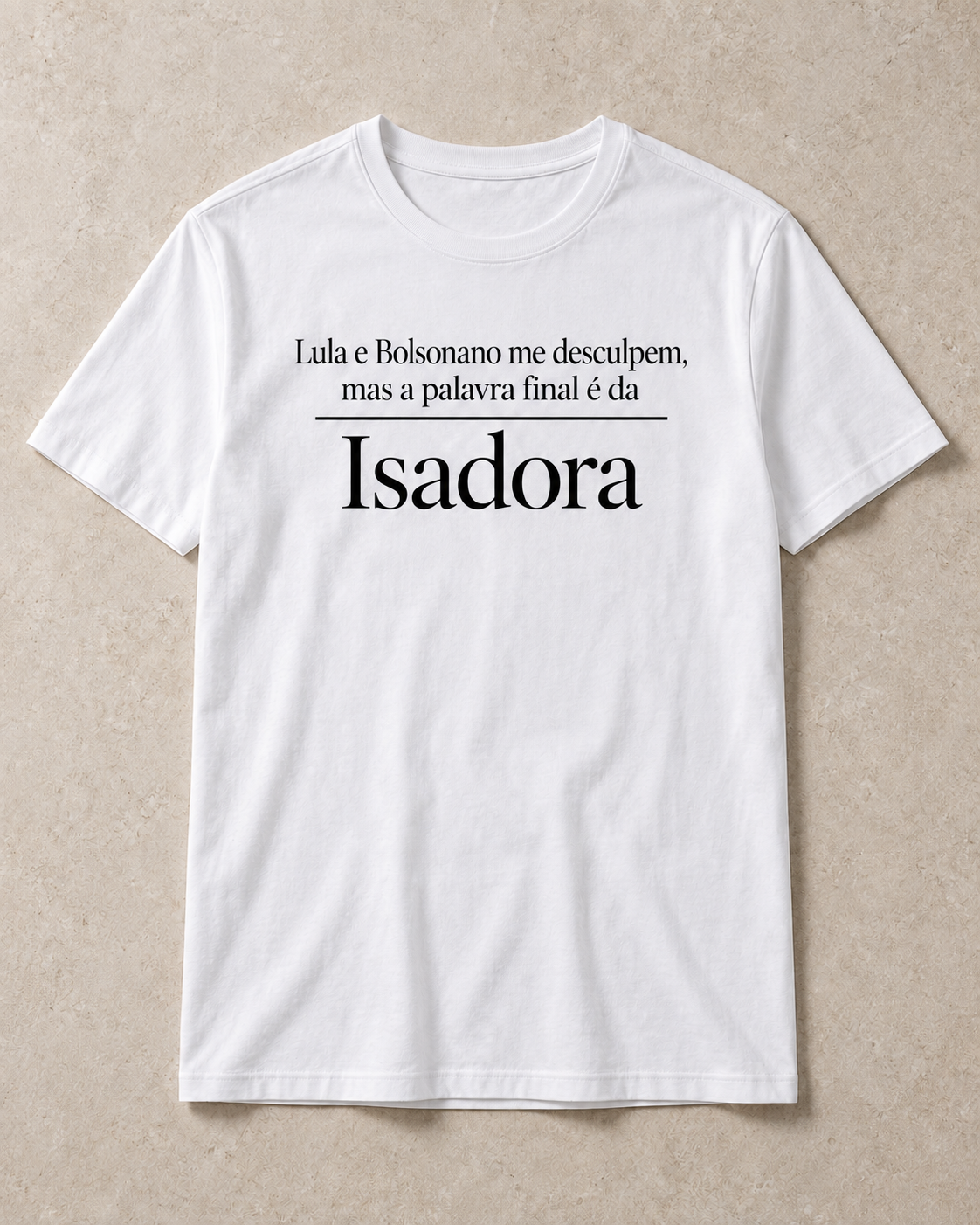 A Palavra Final - Camiseta 02