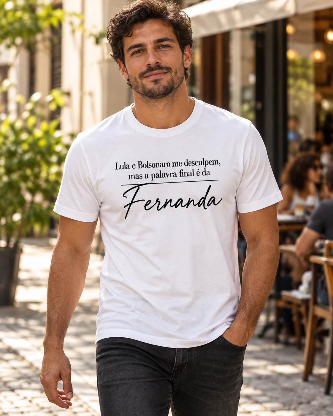 A Palavra Final - Camiseta 02