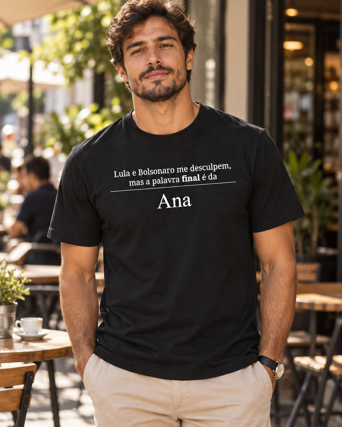 A Palavra Final - Camiseta 02