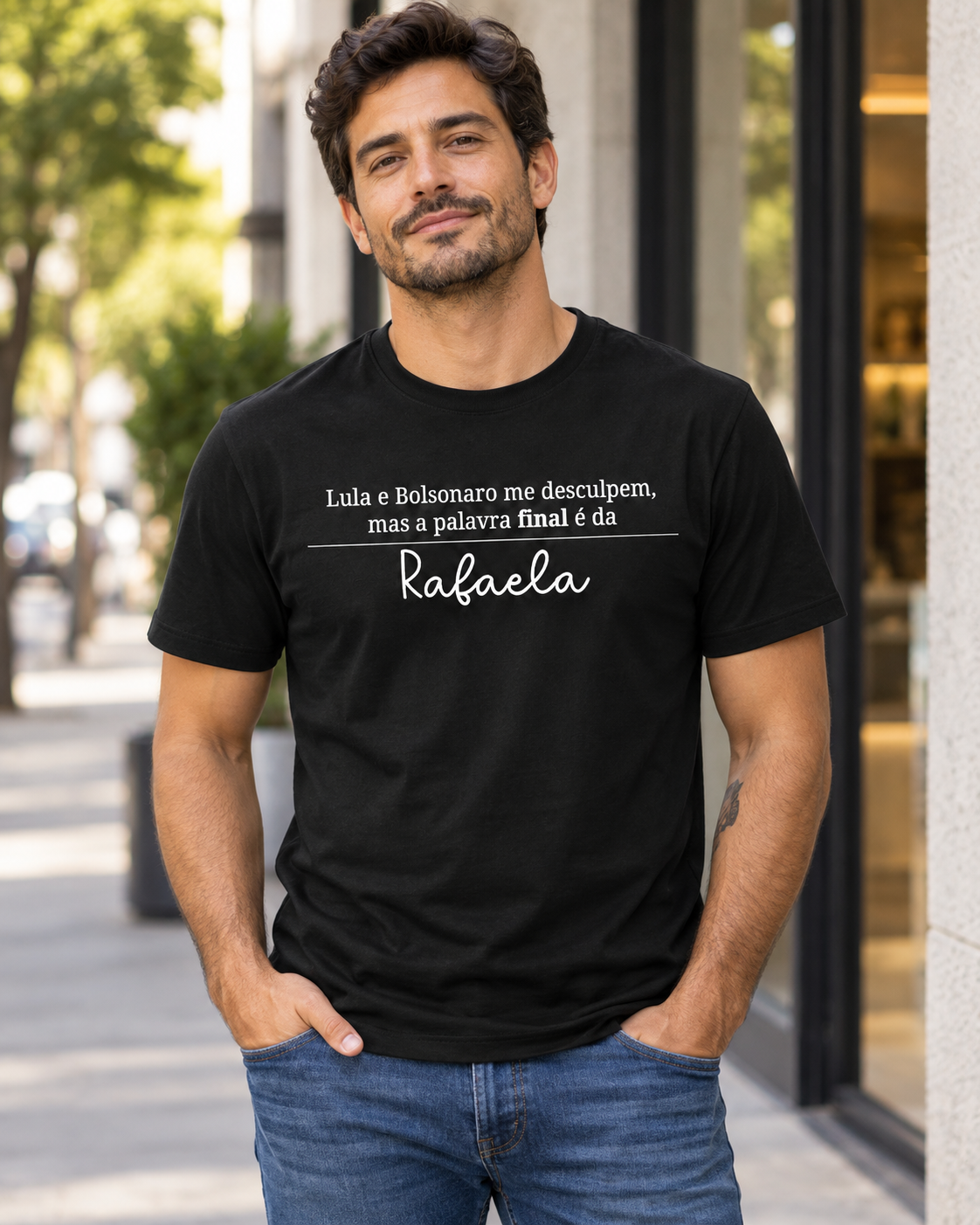 A Palavra Final - Camiseta 02