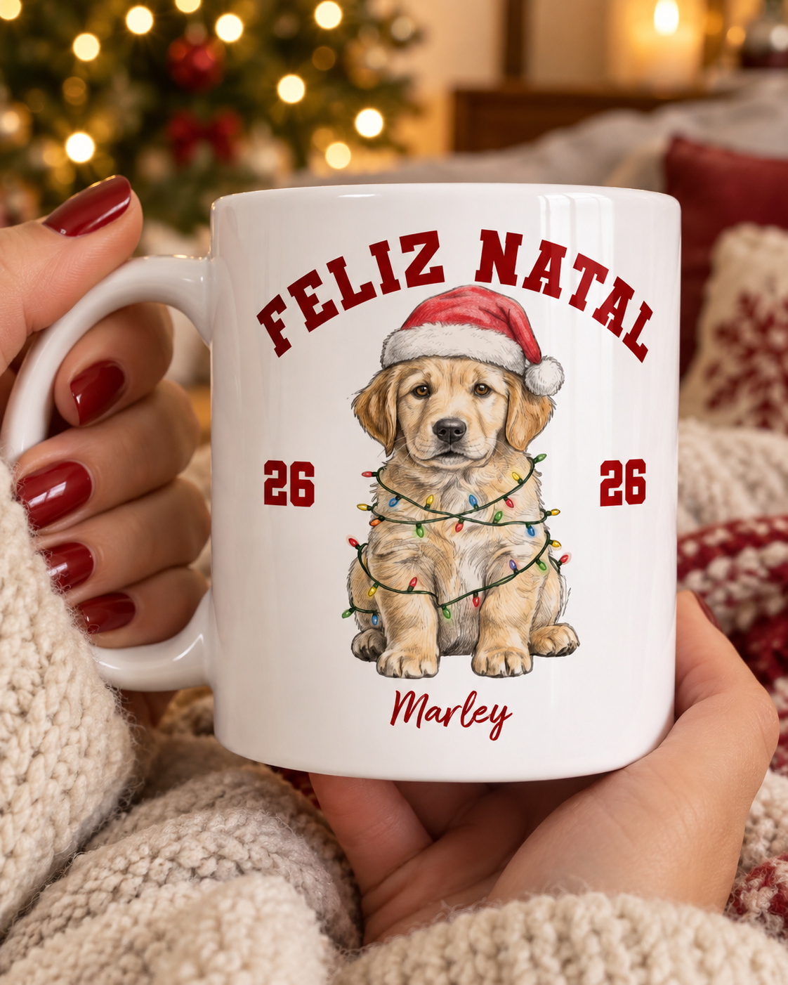 Caneca Natal Pet