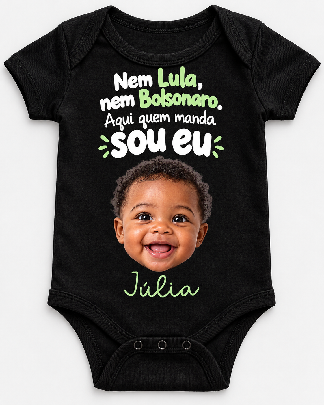 Quem Manda Sou Eu - Body