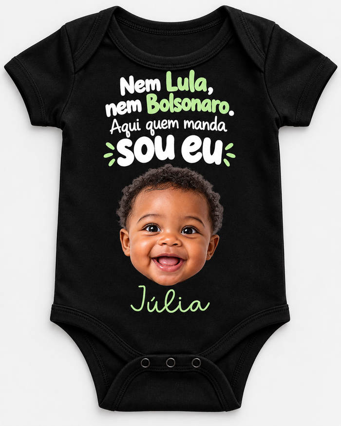 Quem Manda Sou Eu - Body