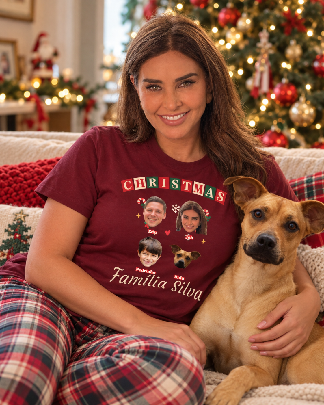 Natal em família