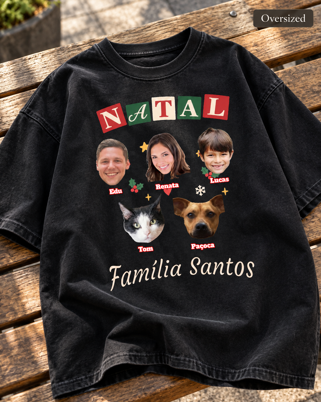 Natal em família - Oversized