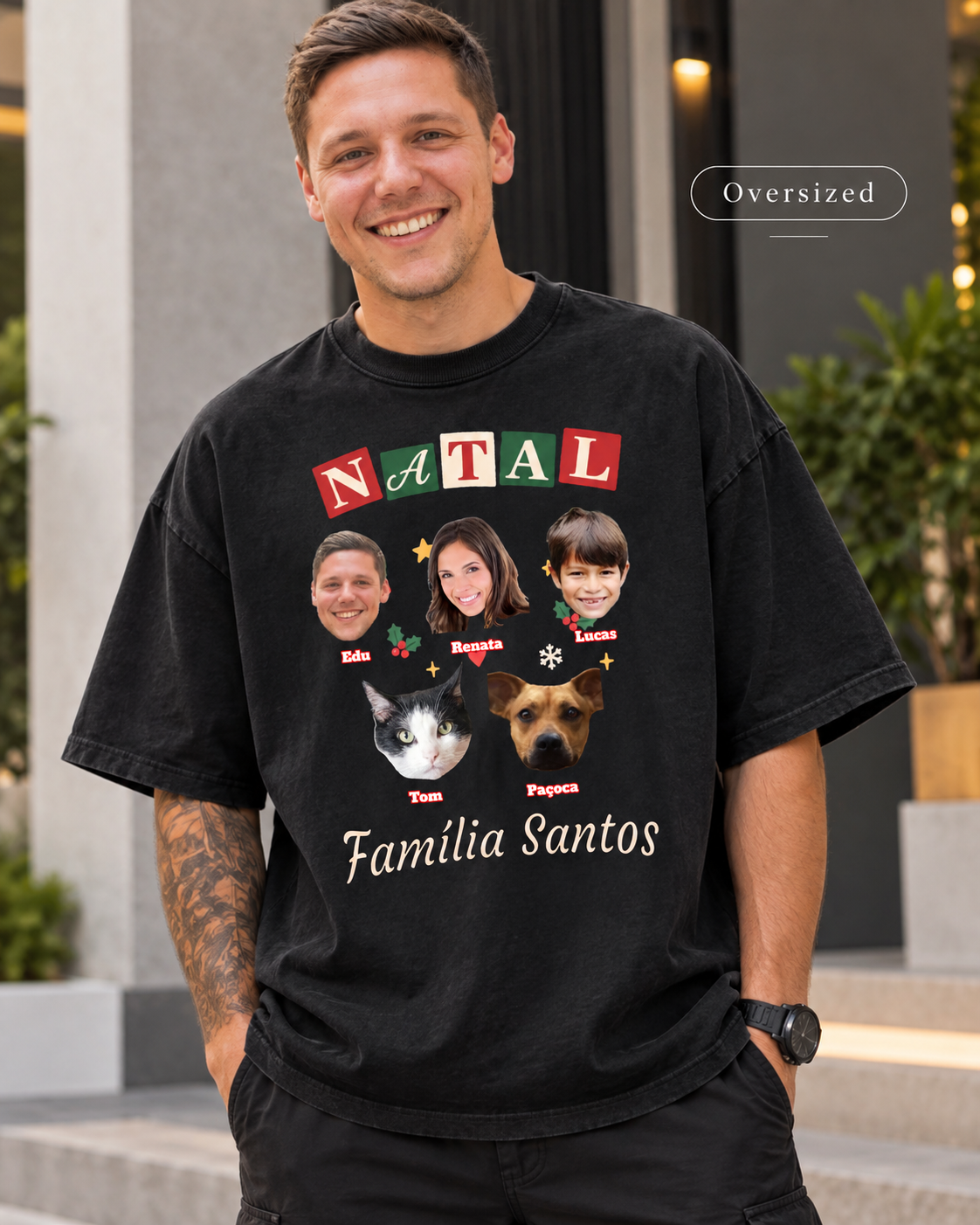 Natal em família - Oversized