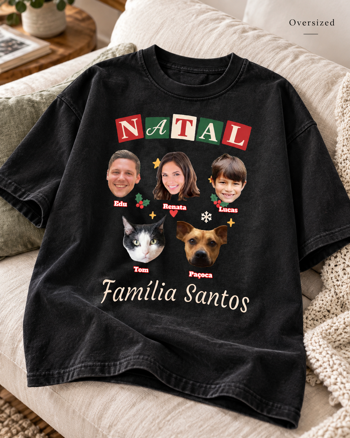 Natal em família - Oversized