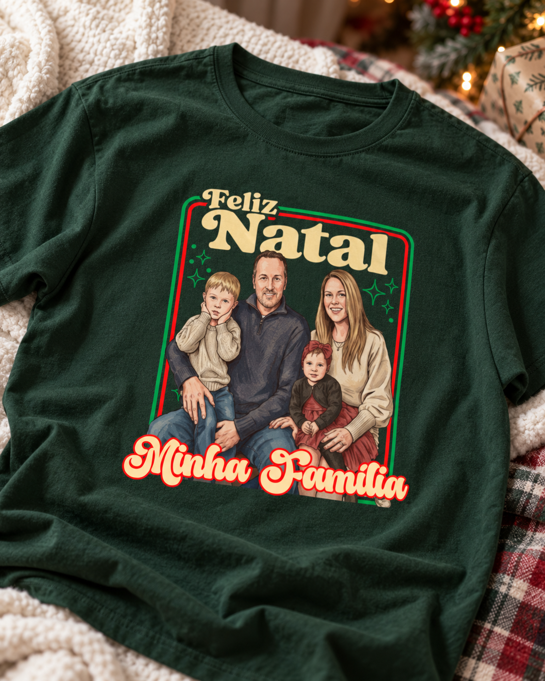 Natal Retro em Família