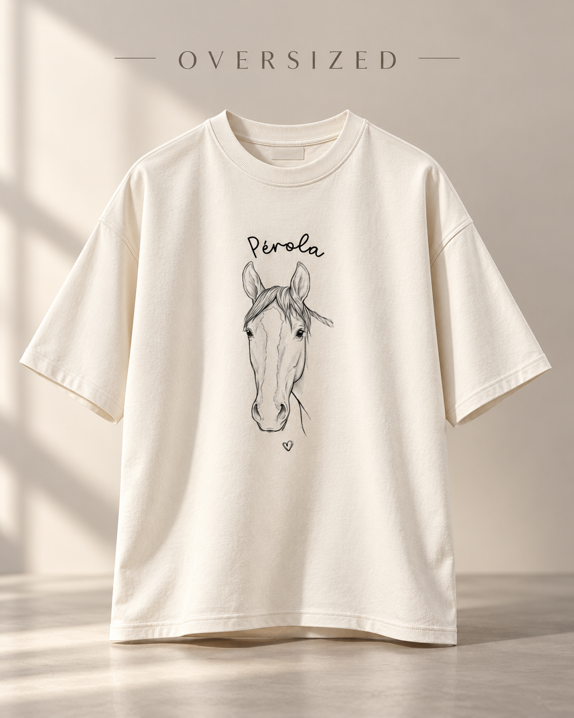 Cavalo, Amor e Arte — Be Horse 01 - Oversized