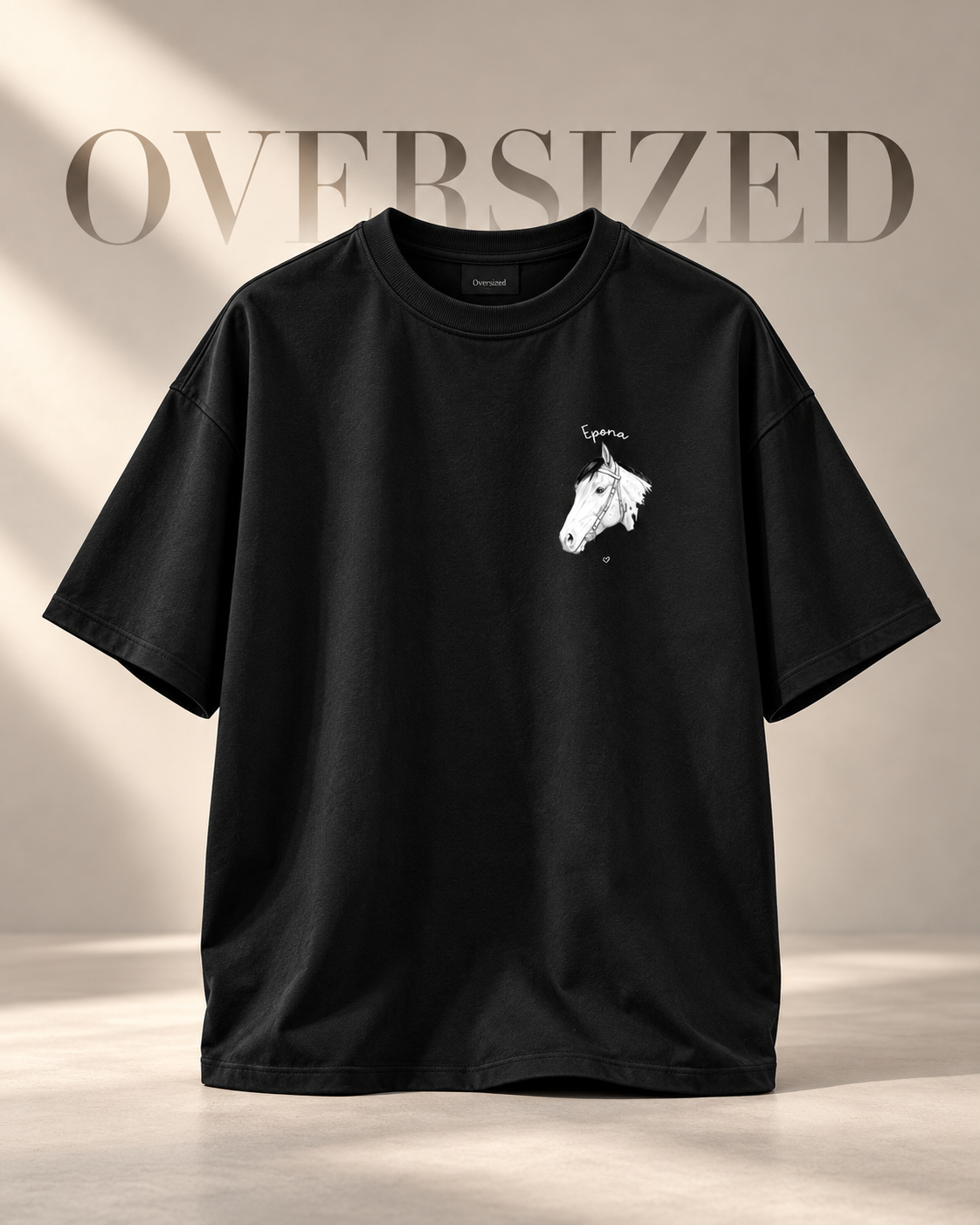 Cavalo, Amor e Arte — Be Horse 01 - Oversized