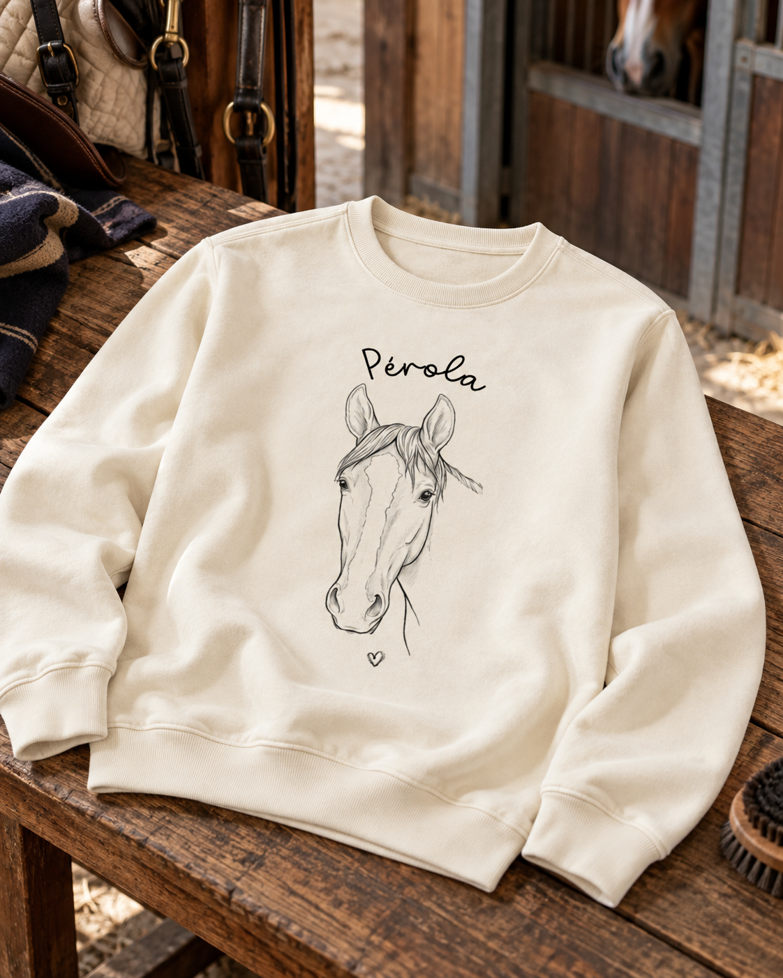 Cavalo, Amor e Arte — Be Horse 01 - Suéter