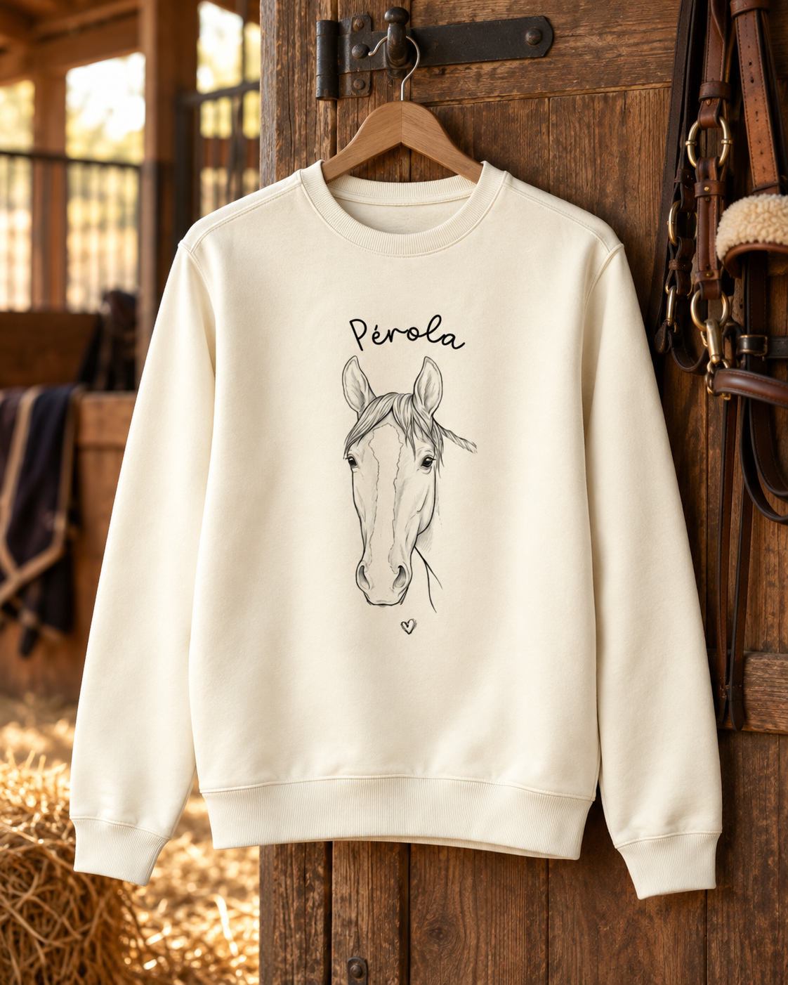Cavalo, Amor e Arte — Be Horse 01 - Suéter