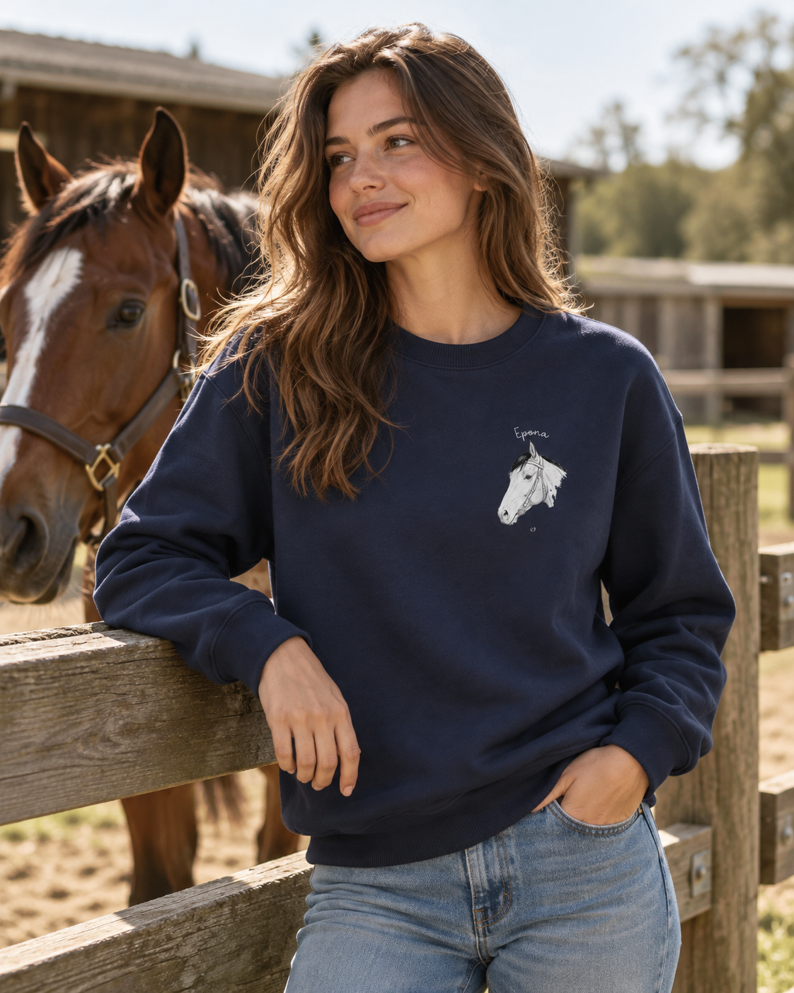 Cavalo, Amor e Arte — Be Horse 01 - Suéter