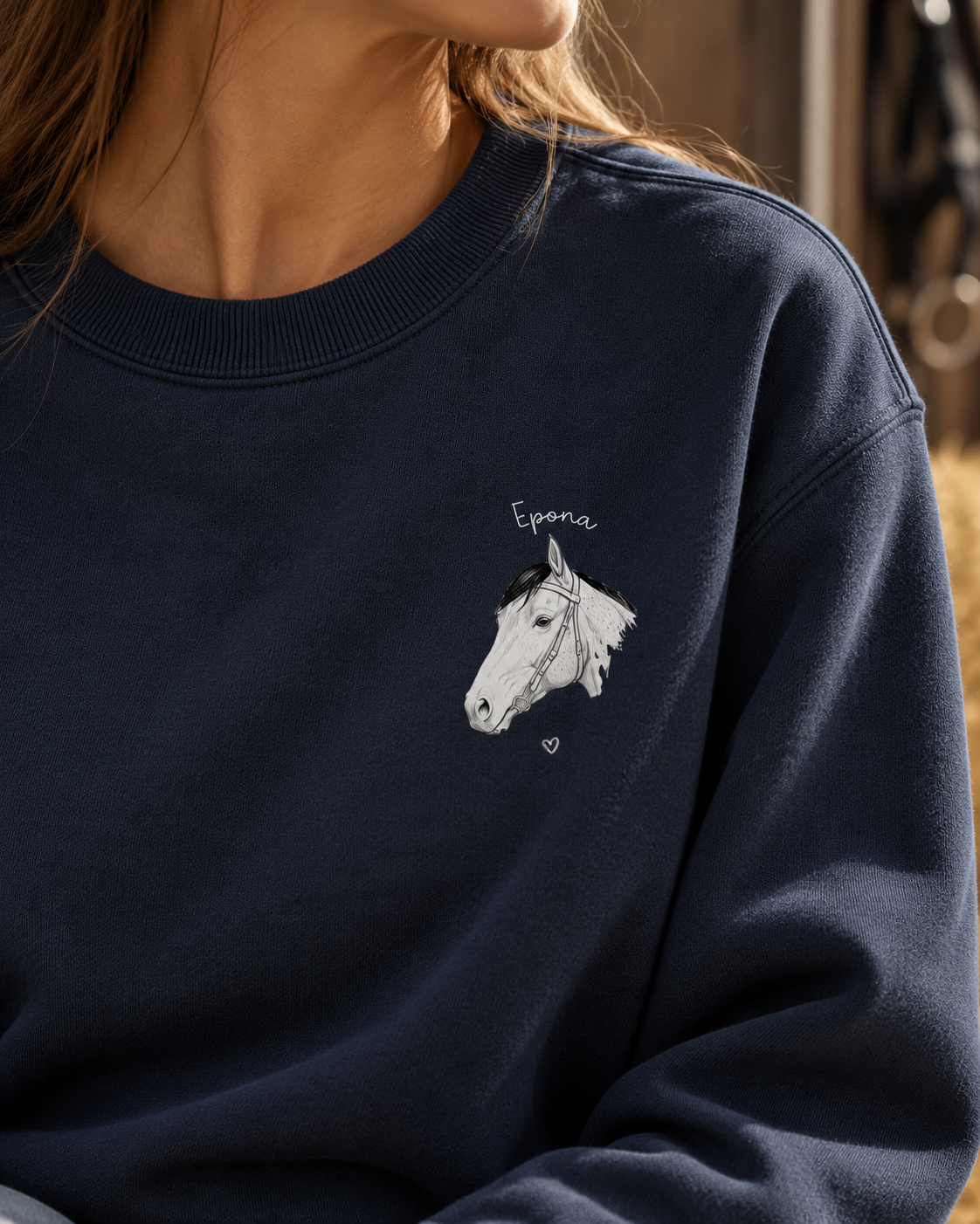Cavalo, Amor e Arte — Be Horse 01 - Suéter