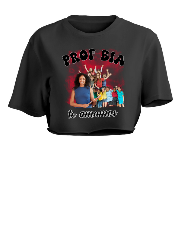Meu Professor é Top - Cropped e Regata