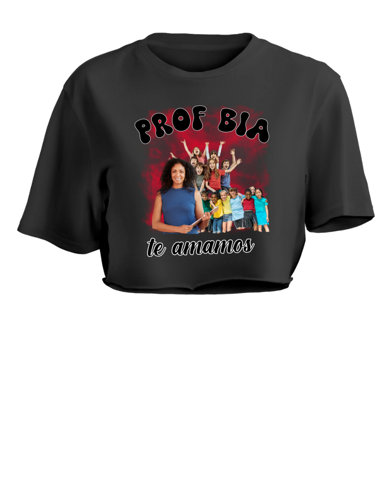 Meu Professor é Top - Cropped e Regata