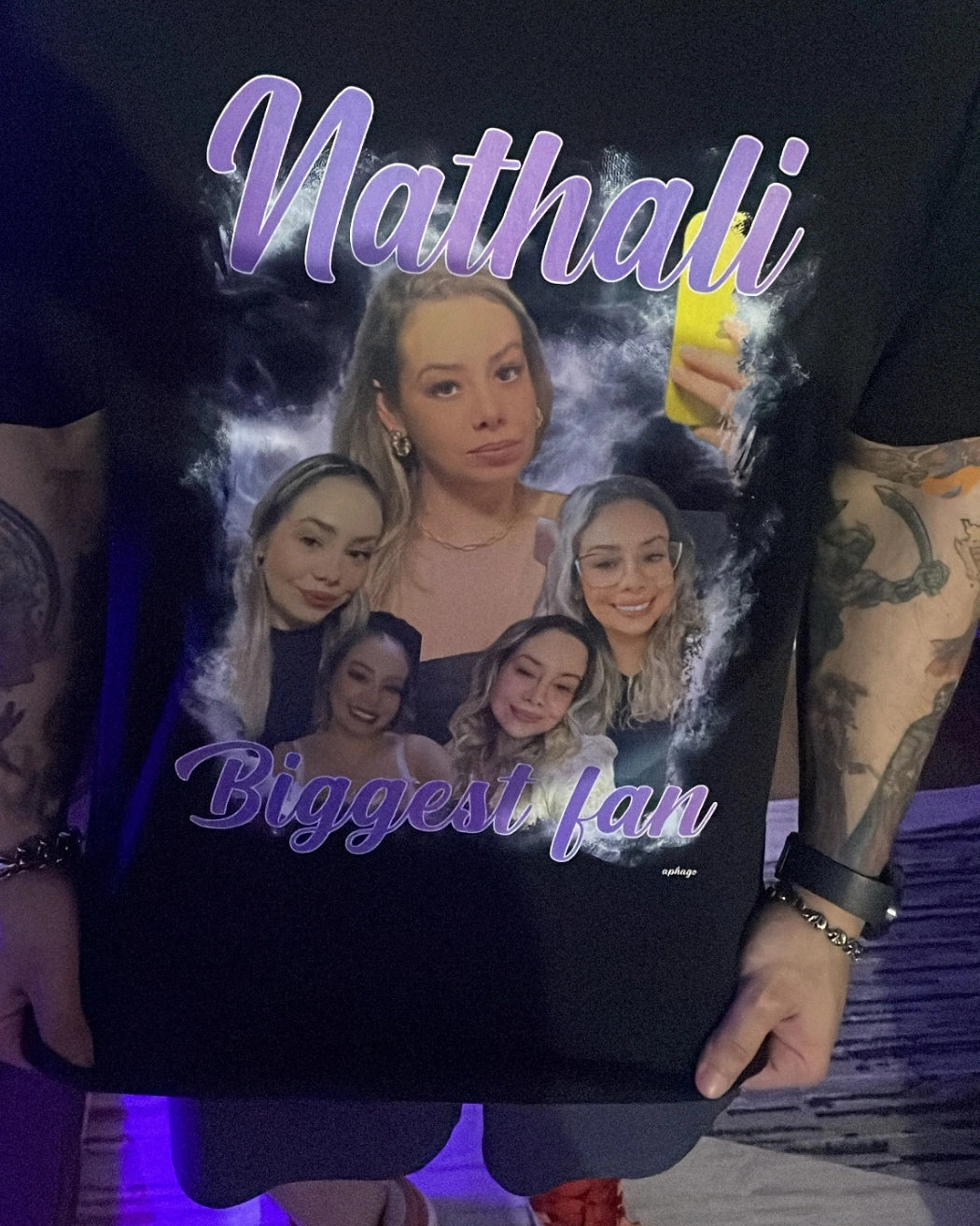 Camiseta Meu Crush