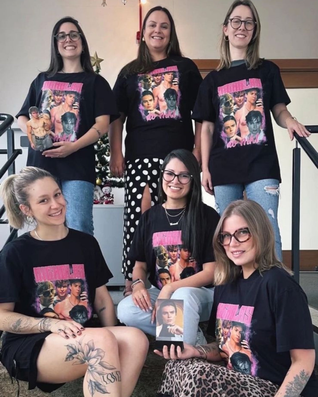 Camiseta Meu Crush