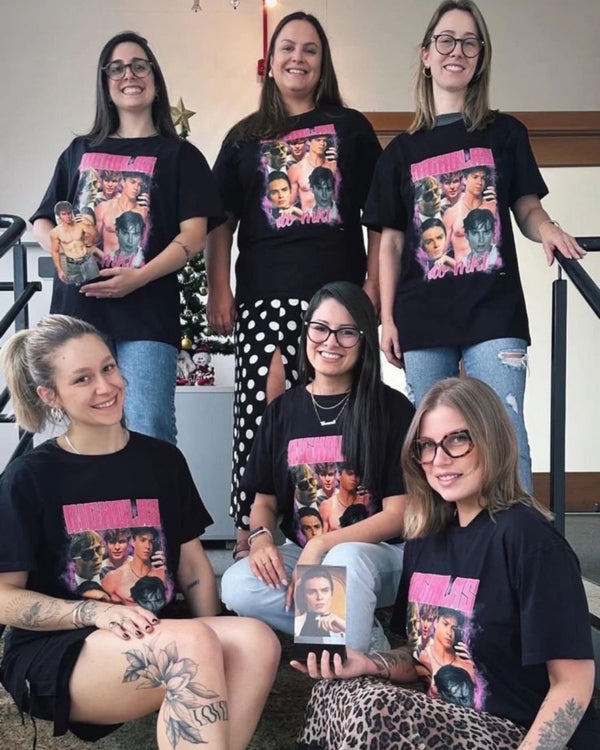Camiseta Meu Crush