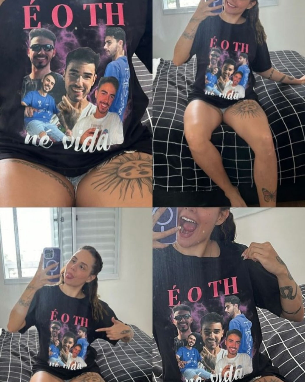 Camiseta Meu Crush