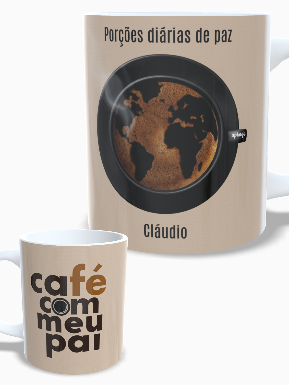 Caneca Café com meu Pai