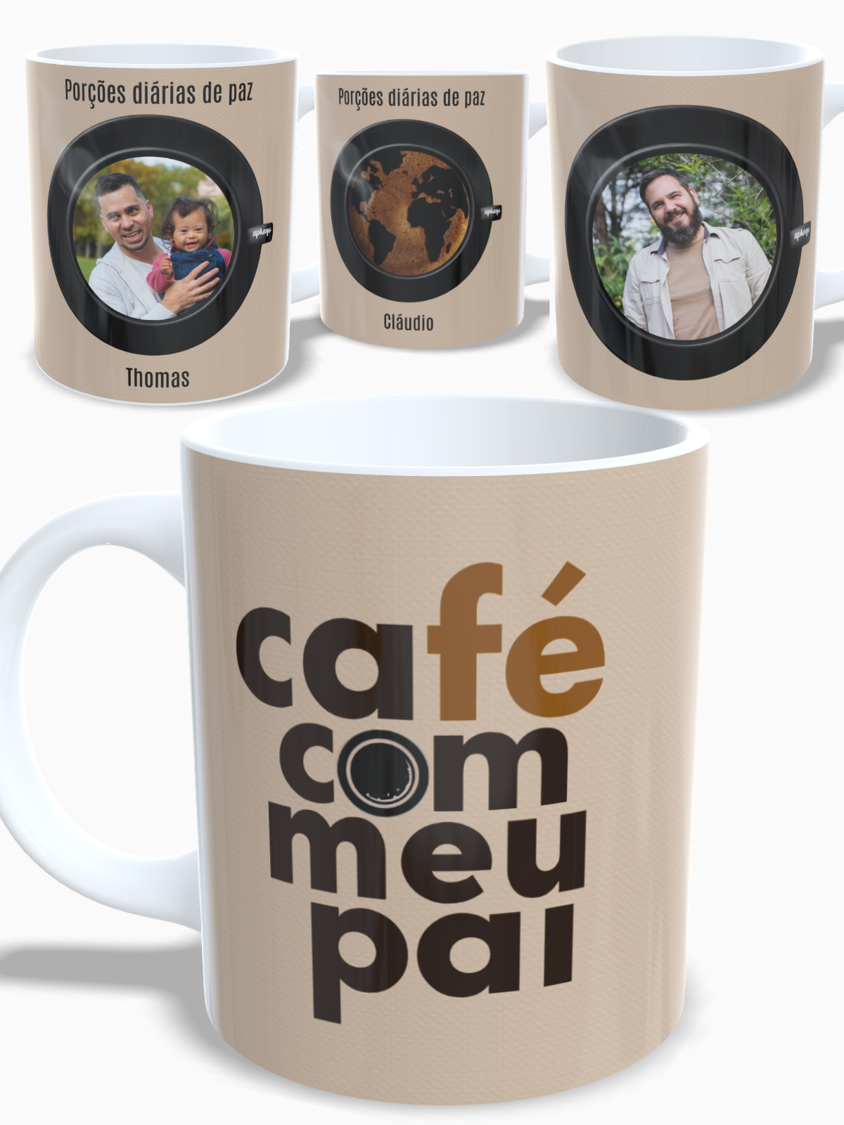 Caneca Café com meu Pai