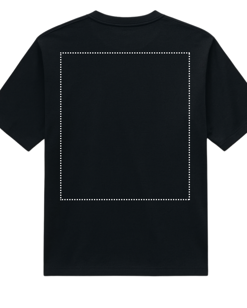 Sua arte - Oversized (Costas)