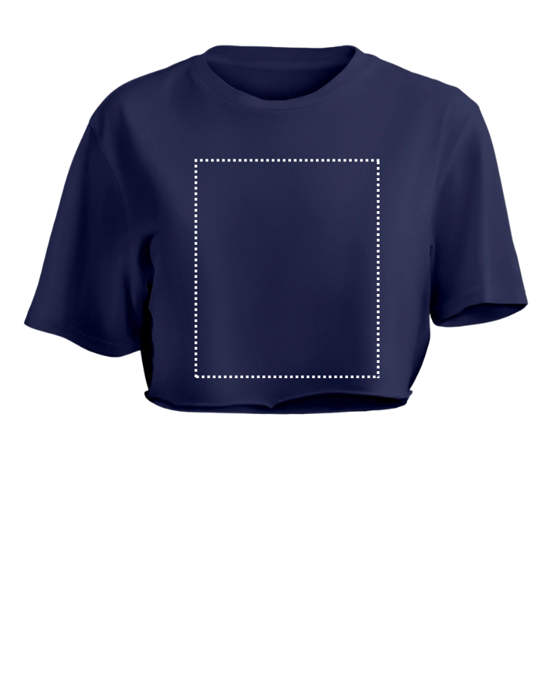 Sua arte - Cropped e Regata