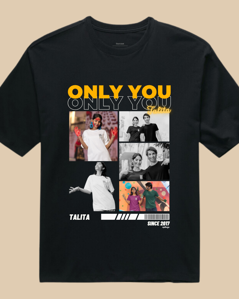 Namorado Custom 2 - Oversized