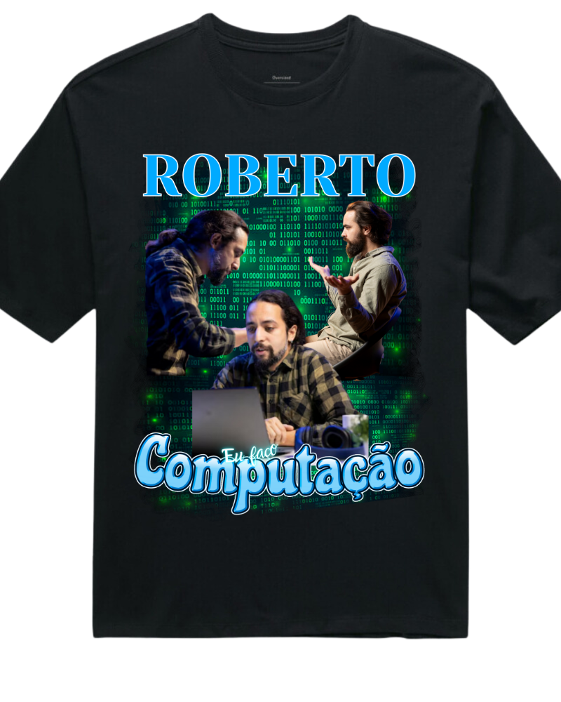 Eu Faço Computação - Oversized