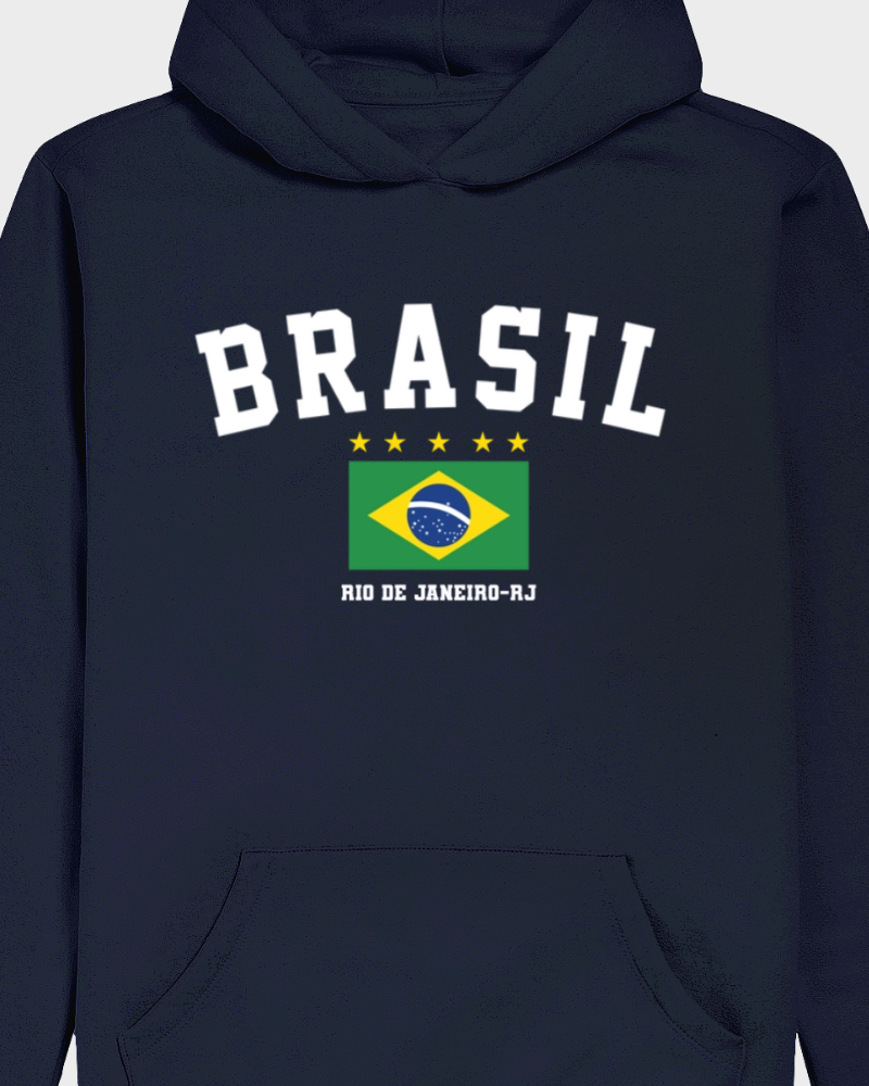 Love Brasil - Moletom — Copa do Mundo 2026