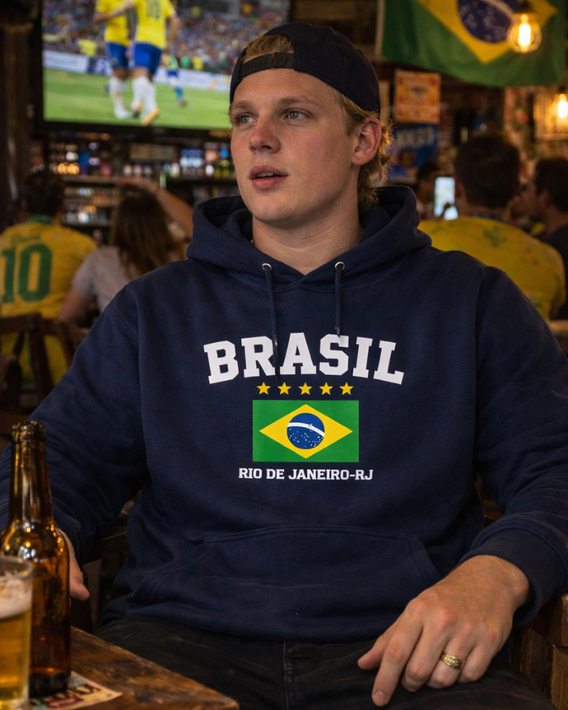 Love Brasil - Moletom — Copa do Mundo 2026