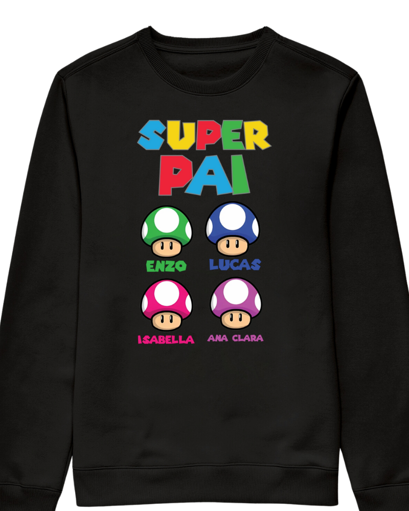Super Mãe - Moletom