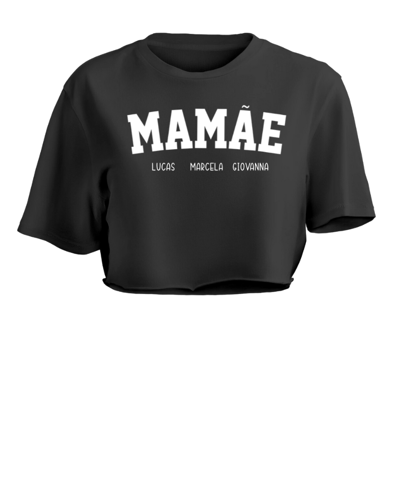 Mom Pride - Cropped e Regata