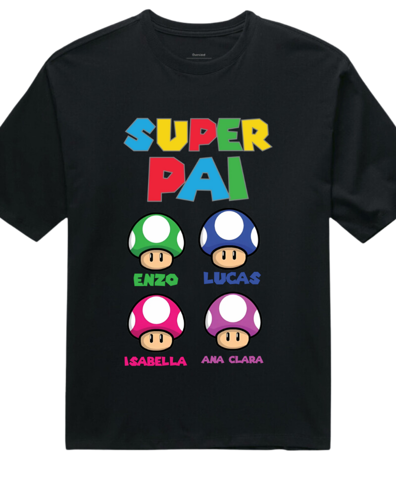 Super Mãe - Oversized