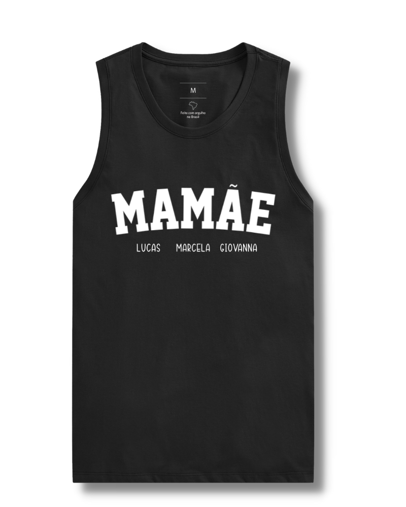 Mom Pride - Cropped e Regata