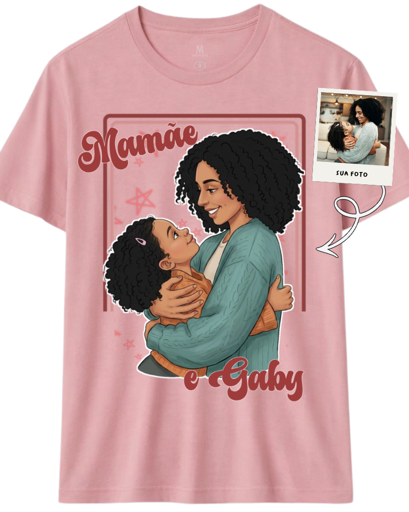 Mamãe amor ilustrado