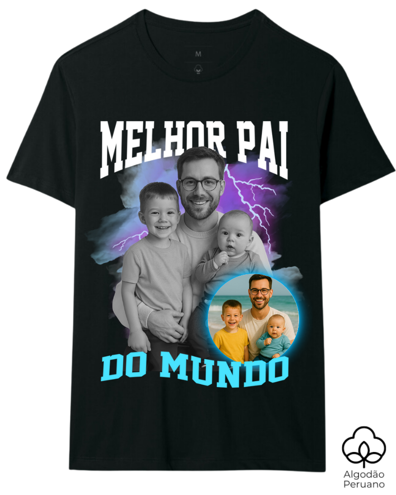 My Super Dad  3.0 - Algodão Peruano