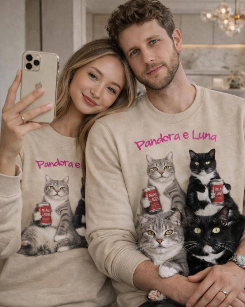 Meu Gato Vida Louca - Suéter