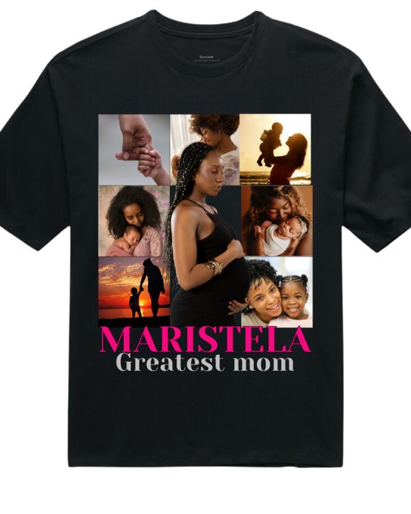 Greatest Mom - Oversized