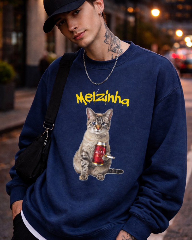 Meu Gato Vida Louca - Suéter