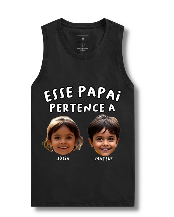 Esse papai pertence a - Regata