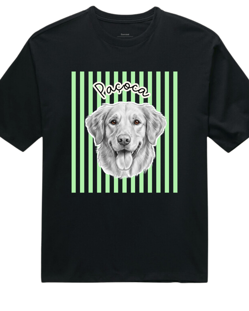 Pet em Listras - Oversized