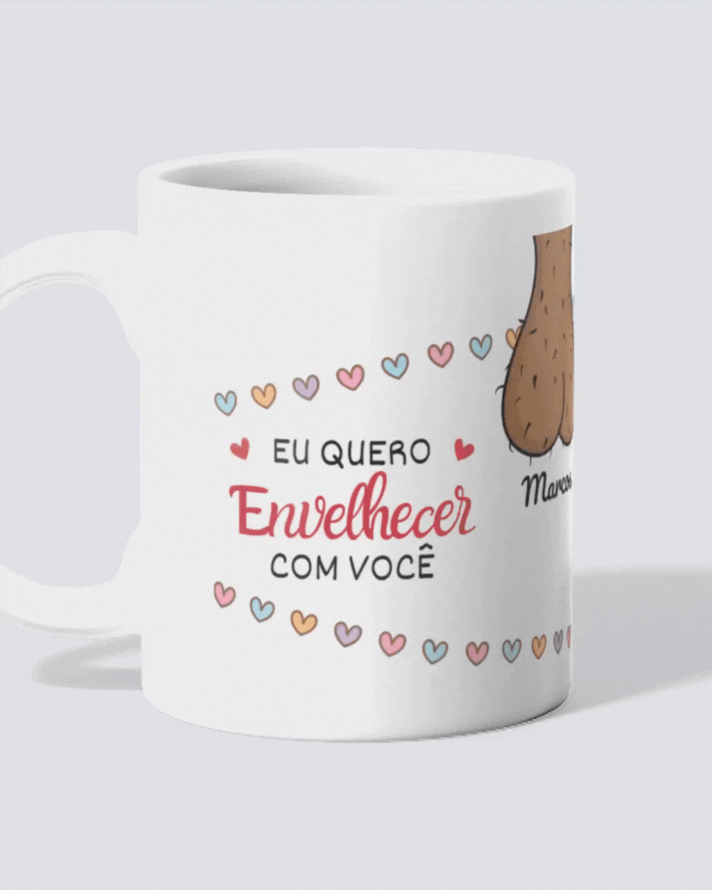 Envelhecendo Juntos - Caneca