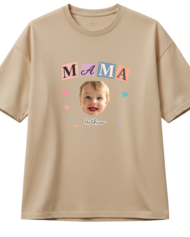 Pequenos Amores da Mamãe - Oversized