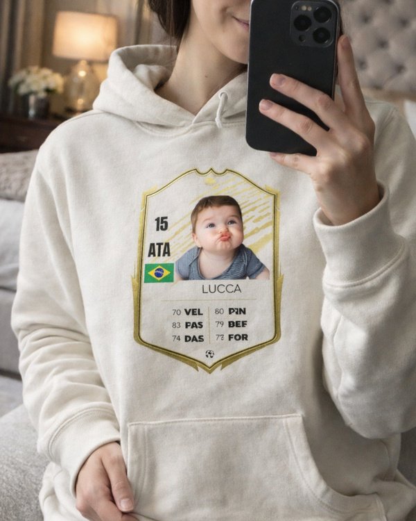Camiseta Card Icons Legend - Copa do Mundo 2026 - Moletom