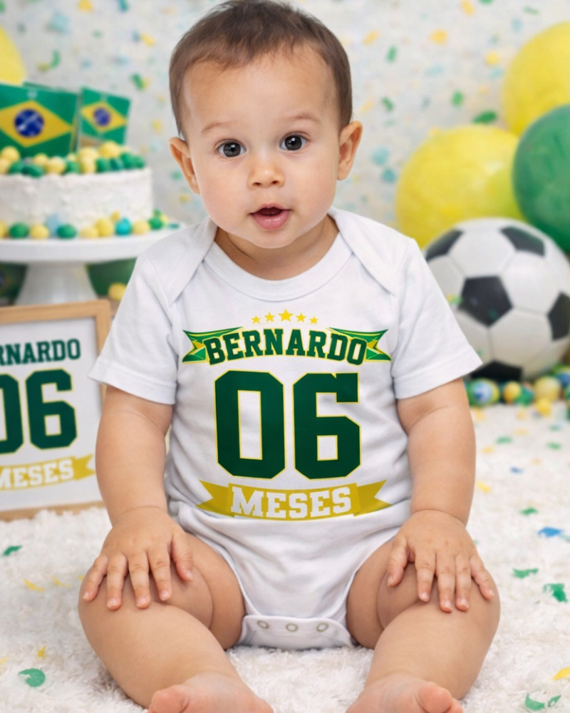Camiseta Meu Craque Favorito  - Copa do Mundo 2026 - Infantil